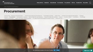 
                            8. Procurement | University of Gloucestershire