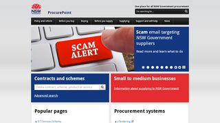 
                            10. ProcurePoint | One place for all NSW Government procurement