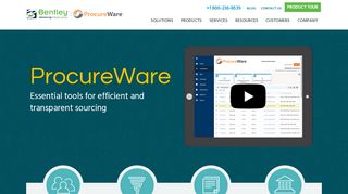 
                            3. ProcureWare.com: Supplier, Sourcing, Contract Software