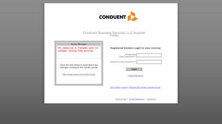 
                            4. PROD Conduent Business Services, LLC Supplier Portal ...