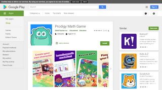 
                            8. Prodigy Math Game - Apps on Google Play