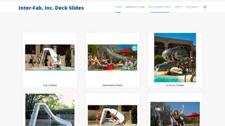 
                            9. product category - Inter-Fab, Inc. Deck Slides