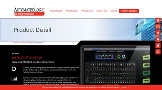 
                            5. Product Detail - Automated Logic Corporation