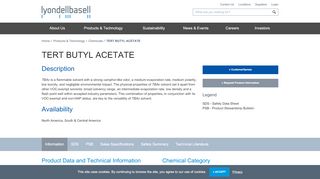 
                            5. Product detail | LyondellBasell