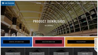
                            6. Product Downloads - ASI Controls