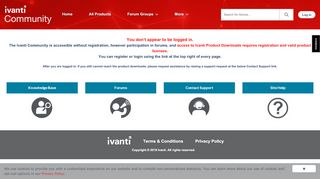 
                            1. Product Downloads - Ivanti Community