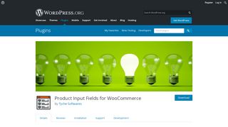 
                            8. Product Input Fields for WooCommerce – …