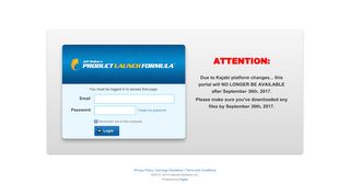 
                            2. Product Launch Formula 4 Login