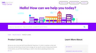
                            5. Product Listing - Jet Partner Operations | Portal - Desk.com