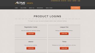 
                            1. Product Logins - Sports League Management Software ...