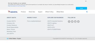 
                            2. Product Registration - ADATA Consumer