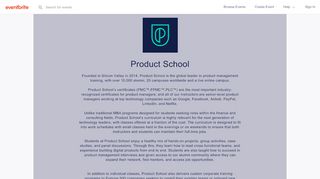 
                            7. Product School Events | Eventbrite