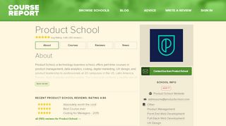 
                            9. Product School Reviews | Course Report