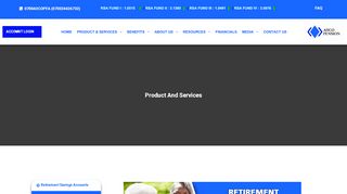 
                            7. Product & Services – AIICO PENSION