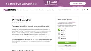 
                            2. Product Vendors - WooCommerce