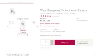 
                            9. Product | Wyse Management Suite - license - 1 license - Insight