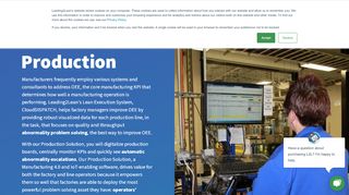 
                            4. Production Monitoring & Management Software | Leading2Lean