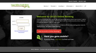 
                            2. Production - Online Banking - Lower Valley …