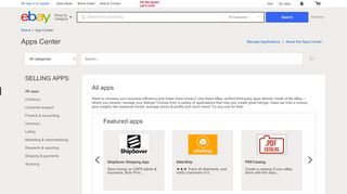 
                            5. Productivity apps for eBay users