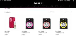 
                            3. Products | AURA