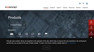 
                            8. Products | Fortinet Products | Fortinet Product …