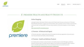 
                            9. Products | JC Premiere Canada