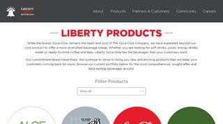 
                            9. Products - Liberty Coca-Cola Beverages