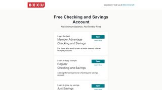 
                            9. Products - New BECU Account