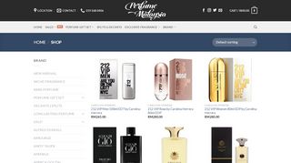 
                            9. Products - Perfume Malaysia Sale