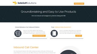 
                            8. Products | SafeSoft Solutions Cloud Based Call Center