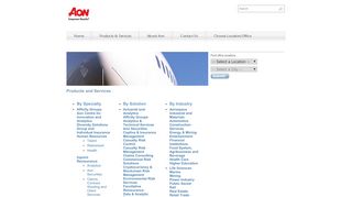 
                            3. Products & Services | Aon