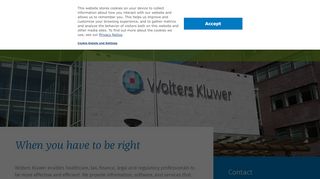 
                            7. Products & Services - Wolters Kluwer