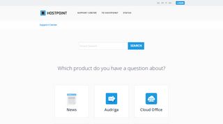 
                            3. Products - support.hostpoint.ch