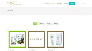 
                            7. Products - Welcome to VMAlife