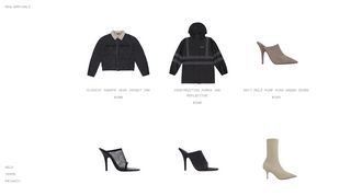 
                            3. PRODUCTS | YEEZY SUPPLY