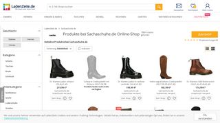 
                            4. Produkte bei Sachaschuhe.de Online-Shop - LadenZeile.de