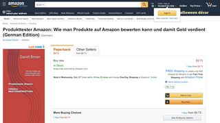 
                            4. Produkttester Amazon: Wie man Produkte auf ... - Amazon.com