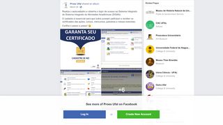 
                            4. Proex Ufal - Realize o autocadastro e obtenha o login de ...