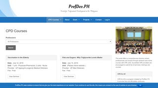 
                            3. ProfDev.PH – Portal for Professional Development in the Philippines