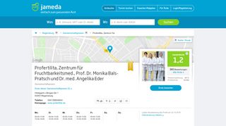 
                            3. Profertilita, Zentrum für Fruchtbarkeitsmed., Prof. Dr ...