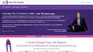 
                            7. Professional CV Writing Services - From Just £25.00 - The ...