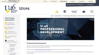 
                            2. Professional Development / Professional Development Home