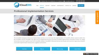 
                            7. Professional Implementation Services | iCloudEMS