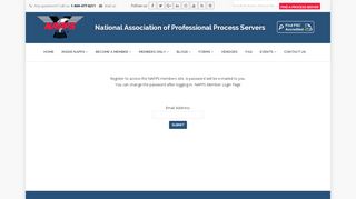 
                            2. Professional Process Server Association | NAPPS