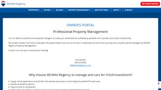 
                            10. Professional Property Management - Warrenton - RE/MAX Regency