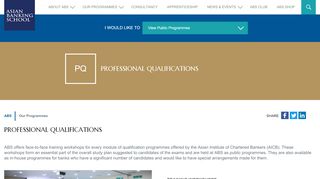 
                            9. Professional Qualifications - Our Programmes | Asian Banking School