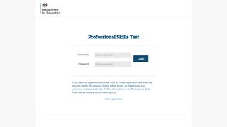 
                            4. Professional Skills Test