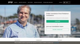 
                            4. Professional translations: Hire a translator or become ... - Gengo