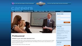 
                            2. Professional - Universal Orlando