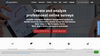 
                            5. Professional, web-based survey software - …